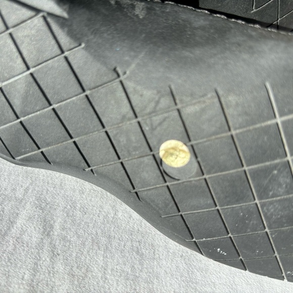 Donald J Pliner Loafers Woman Size 7 Driven I20 Black Patent Leather Flats - Picture 7 of 12